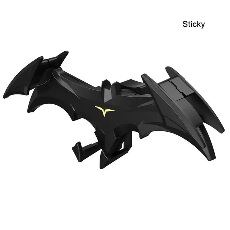 

Car Mobile Phone Holder For All 4-6.5 Inch Devices Bat-shaped Gravity Air Outlet Navigation Support Frame