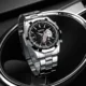 2022 New Men's Watches Quartz Watch Best Selling Waterproof Sports Personality Watch Men Wrist Gold Watch Top Brand Luxury 3Bar Other Image