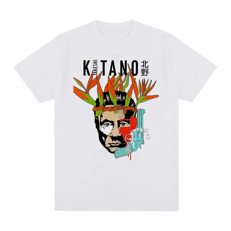 

Kitano Takeshi MOVIE T-shirt Cotton Men T shirt New TEE TSHIRT Womens Tops