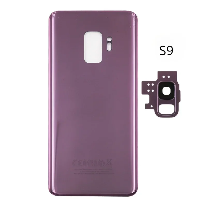 Для Samsung Galaxy S9 g960/S9 Plus g965 SM-G965F задняя крышка аккумулятора стеклянная панель корпус