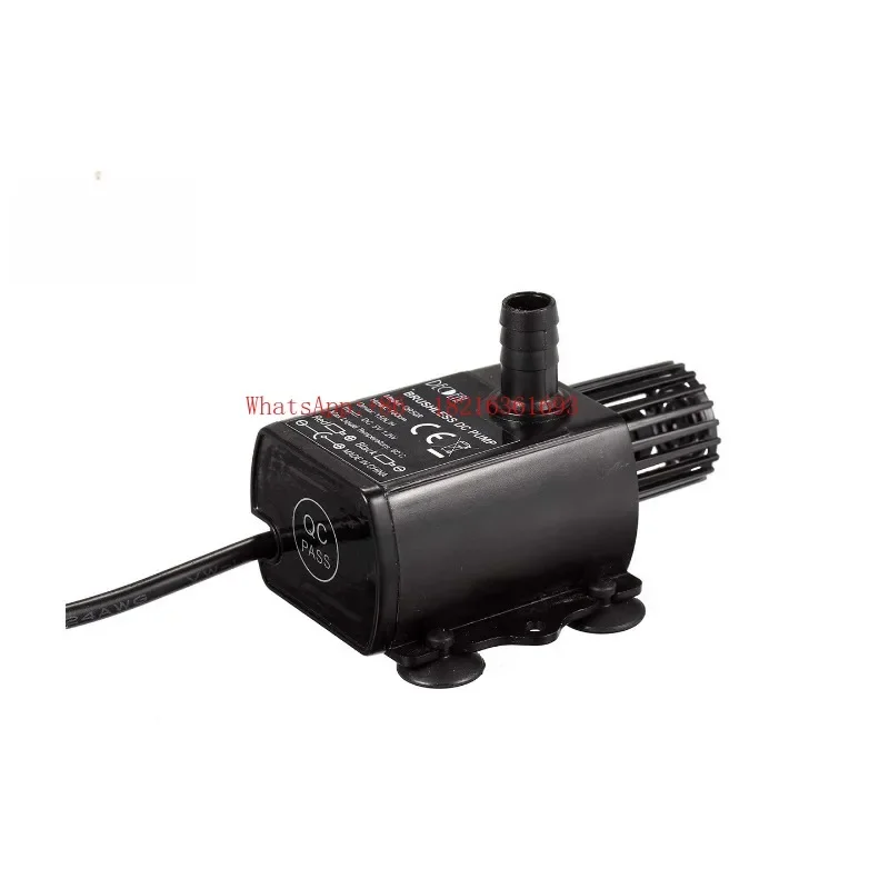 Фото Новейший погружной насос 2026GOOD UB Powered DC Brush QR50R для фонтанов, поилок для животных и выращивания растений №2