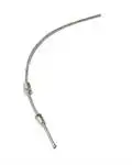 

FBR1032 for brake tube tube tube tube for rear right R19 (34cm)