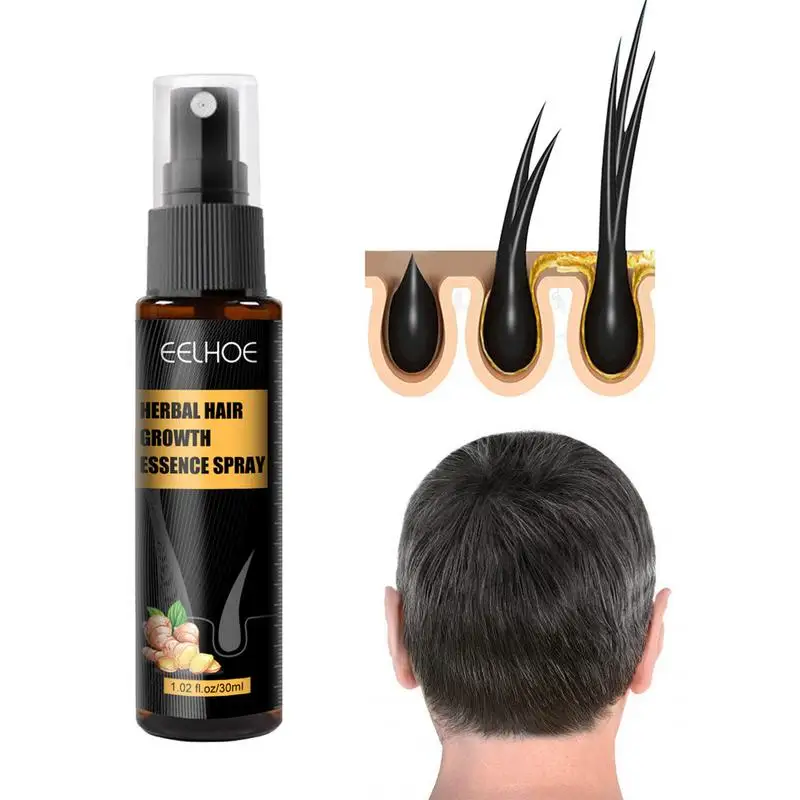 

Спрей травяной для роста волос, 30 мл, против выпадения волос