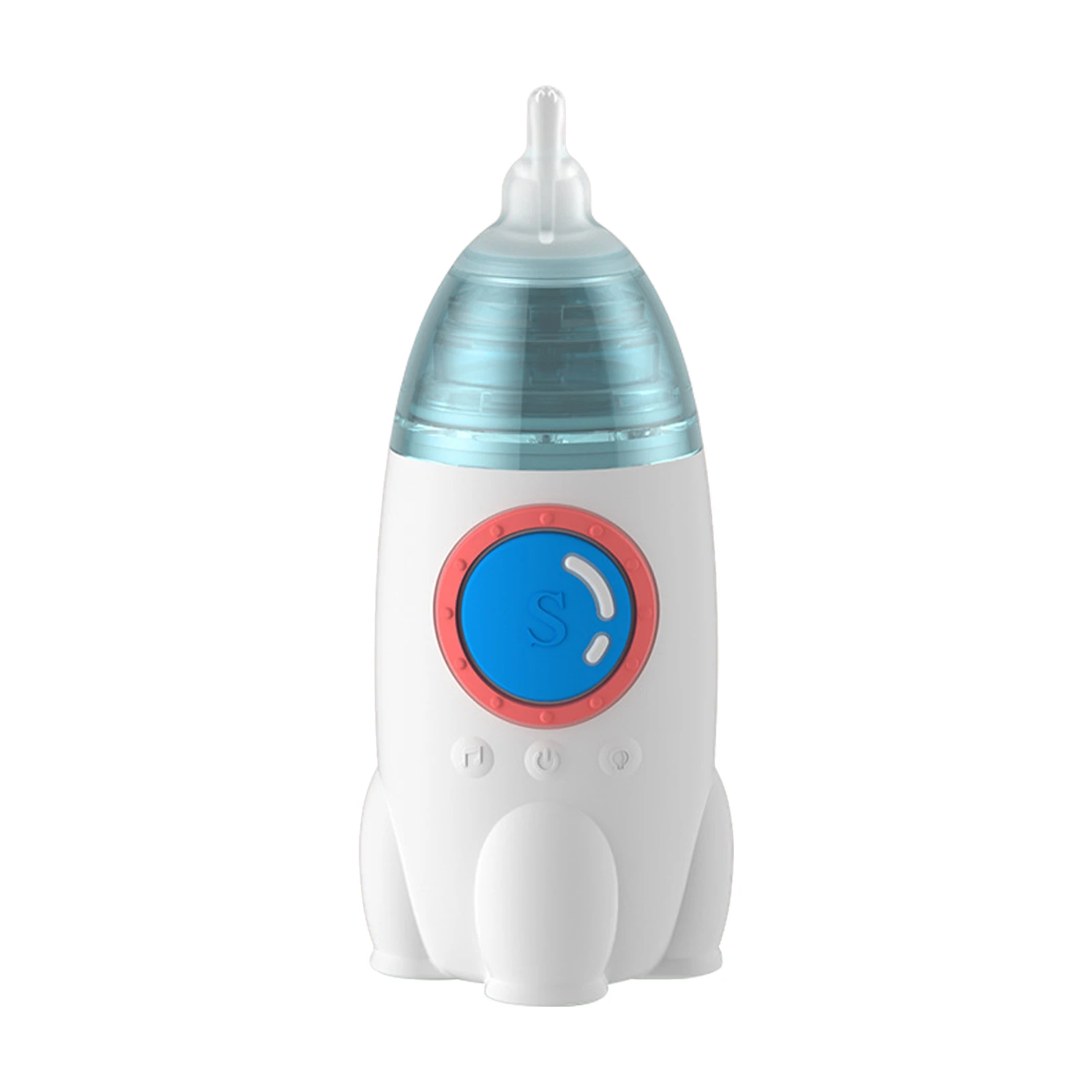 

Baby Nasal Aspirator Funny Rocket Electric Nose Suction Rechargeable Snot Sucker Infants Nose Cleaner Snot Mucus Remover To