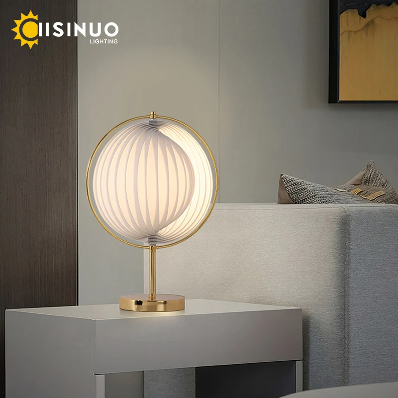 Регулируемый торшер &quotлуна&quot LED