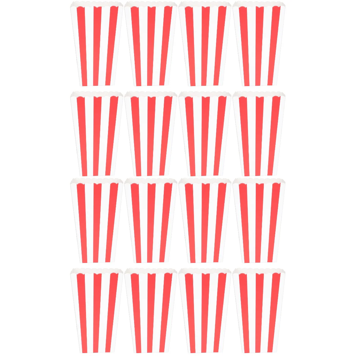 

Popcorn Box French Fries Party Candy Boxes Snack Cup Holders Supplies Night Tubes Paper Movie Buckets Container