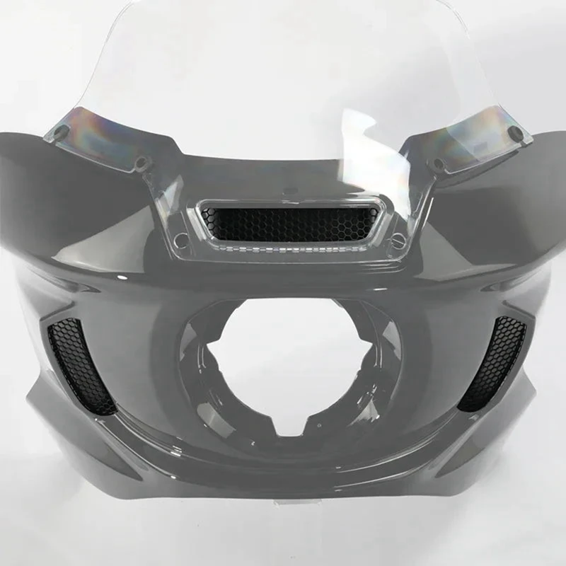 Сетчатый обтекатель мотоцикла вентиляционный экран акцентная решетка с крылом