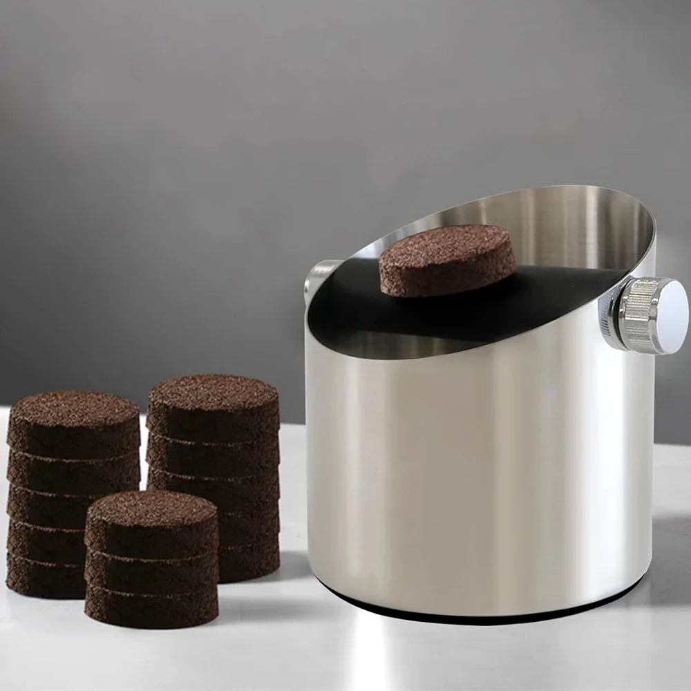 Коробка для эспрессо большой емкости и нескользящая основа кофе Инструменты