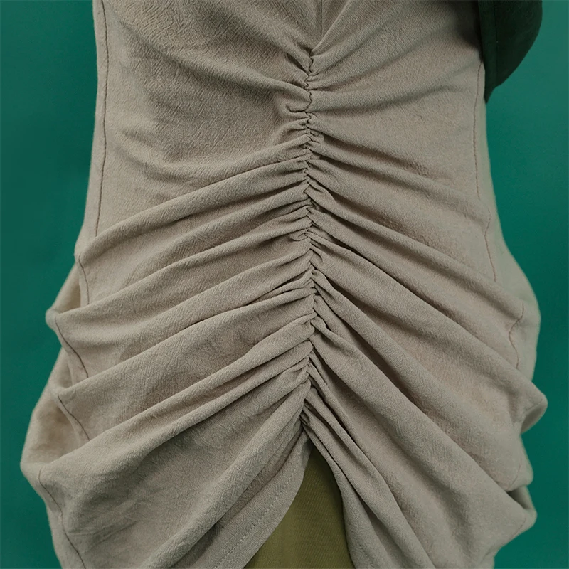 ROLECOS вкусные в подземелье Mithrun Косплей Костюм Dungeon Meshi капитан женский костюм на