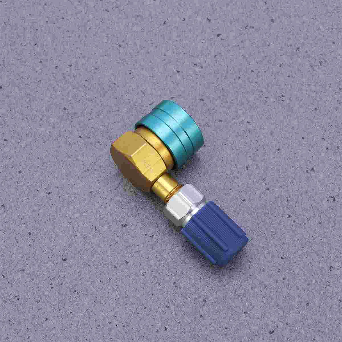 

1 Pc Coupler Connector Adapter Coupler Connector for Charging Hose Coupler Connector for Air Conditioning