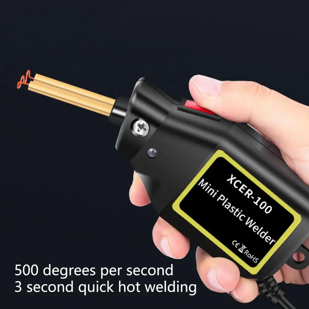 

Ремонтные рабочие подключи и играй мини-трещины излома отверстия Ремонт Горячий пластиковый комплект сварочный для автомобиля