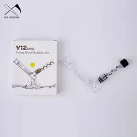 evil smoking new featured portable boutique v12mini hookah set spiral tube tobacco cigarette smoking accessories