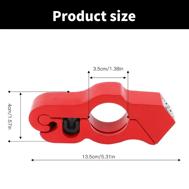 Промышленный алюминиевый замок тормозной муфты быстрый и стабильный