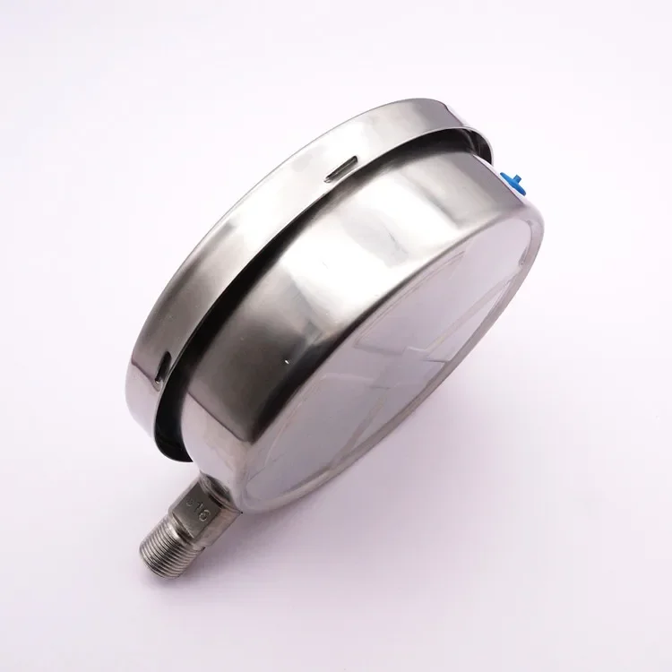 Манометр природный газ Petrochemical электрическая мощность Y150BF -0 1-160 МПа нержавеющая