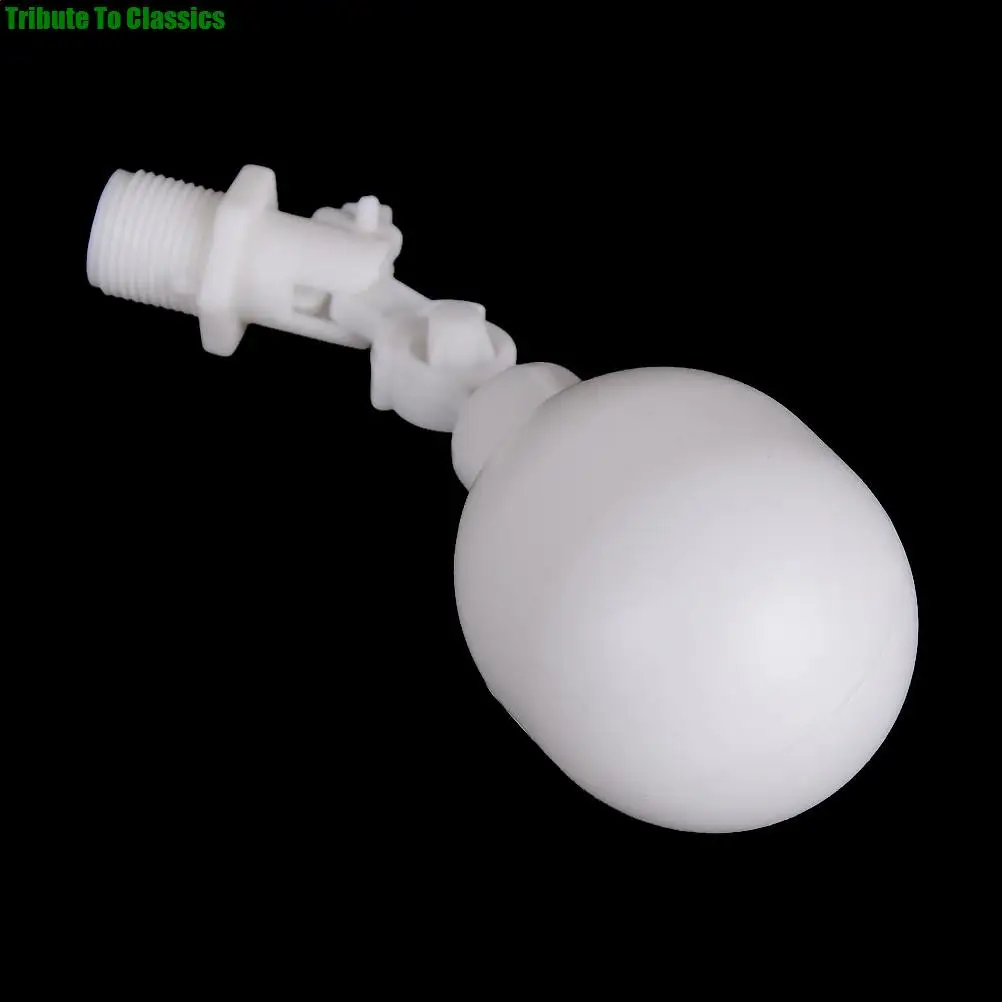 1PC 3/8&quot Adjustable Mini Plastic Float Valve Ball Aquarium Control Safety Check Switch for Water Tower Tank hot sale | Обустройство