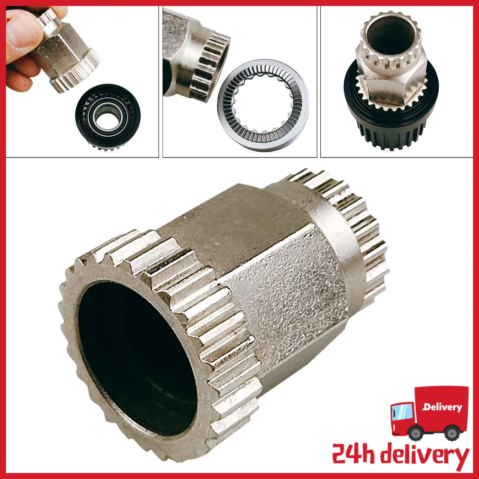 

Bike Rear Hub Lock Ring Nut Removal Repairing Tool Fits for DT Swiss DT 350 240 440 540 Ratchet Removing Installation Tool