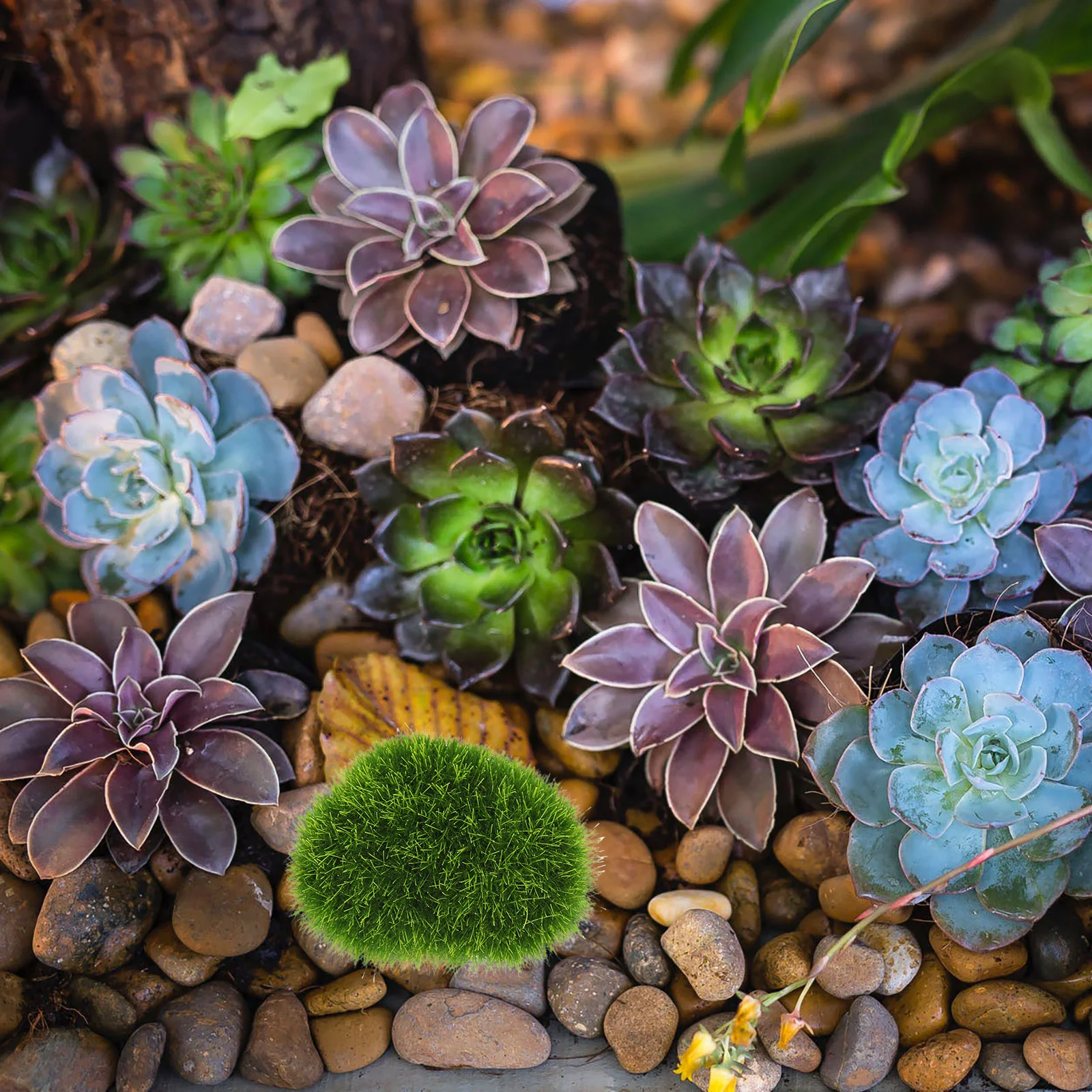 Искусственный мх для поделок зеленый декор искусственные растения уличные