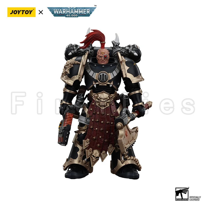 Фото 1/18 Фигурка JOYTOY 40K Chaos Space Marines Черный Легион Выбранная коллекция аниме Модель игрушки №3