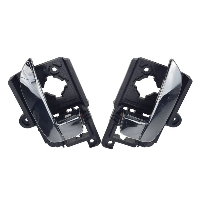 Внутренняя дверная ручка хромированная отделка в сборе 82610-0Q000 82620-0Q000 для Hyundai Elantra