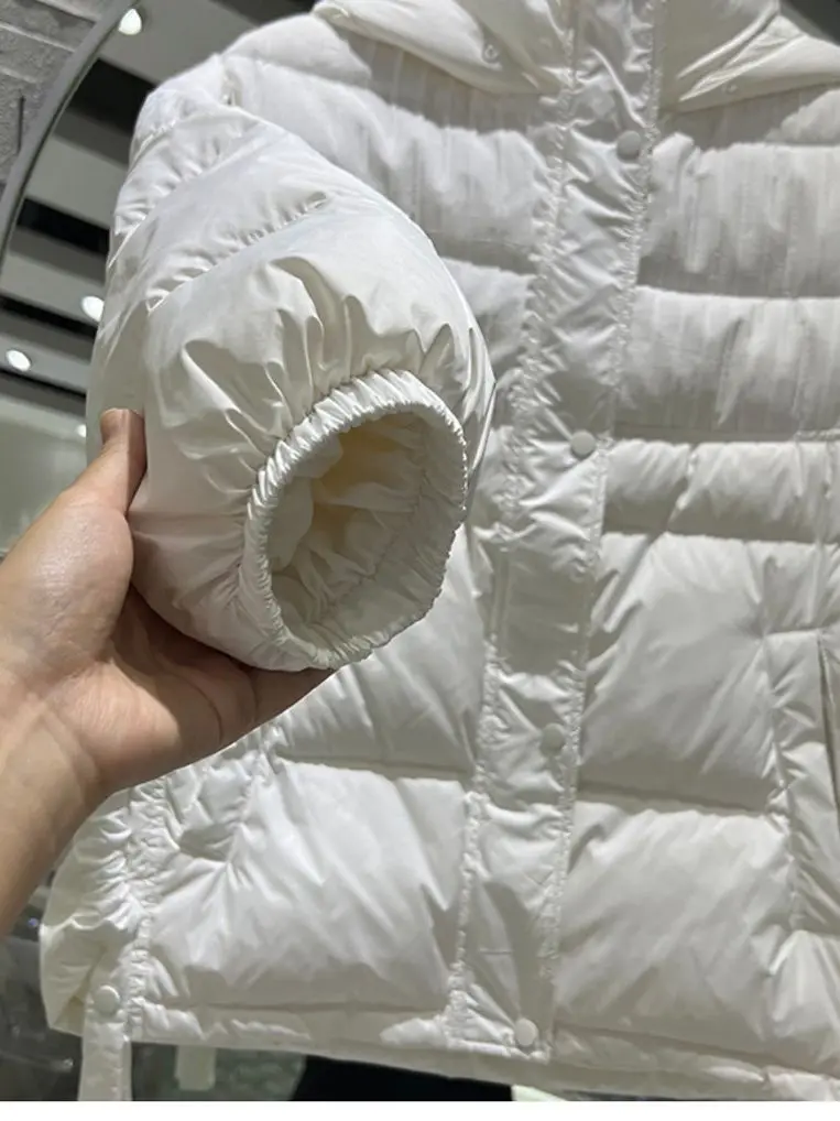 New Women Down Jacket White Duck Down Jackets Winter Warm Coats And Parkas Female Outwear