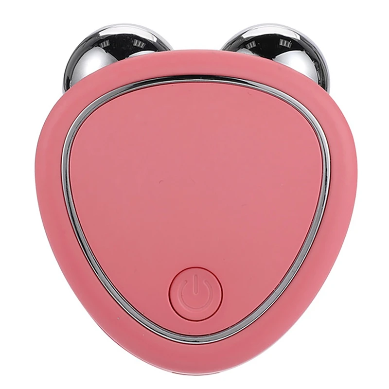 

EMS Facial Massager Microcurrent Face Lift Machine Roller Skin Tightening Rejuvenation Beauty Facial Wrinkle Remover
