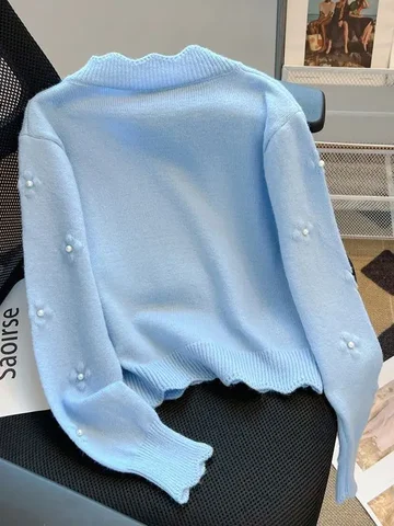 Neploe тёплый полиэстеровый кардиган