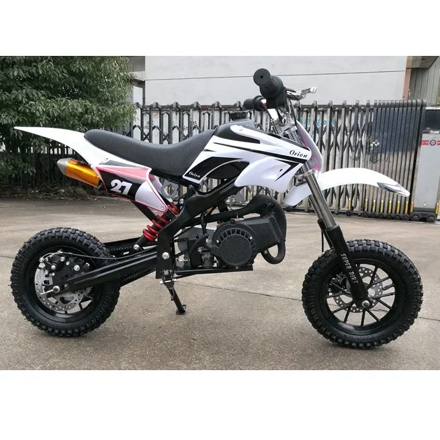 Детский 4-тактный питбайк мини газовый мотоцикл с электрическим стартером