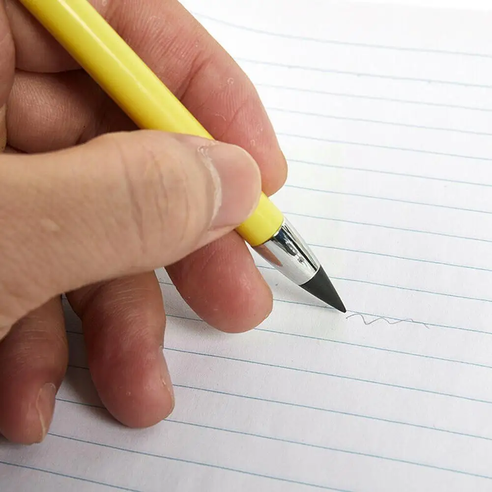 

Карандаш для письма бесконечный, экологически чистый карандаш для детей и студентов, Детские деловые принадлежности, подпись, творчество, ...