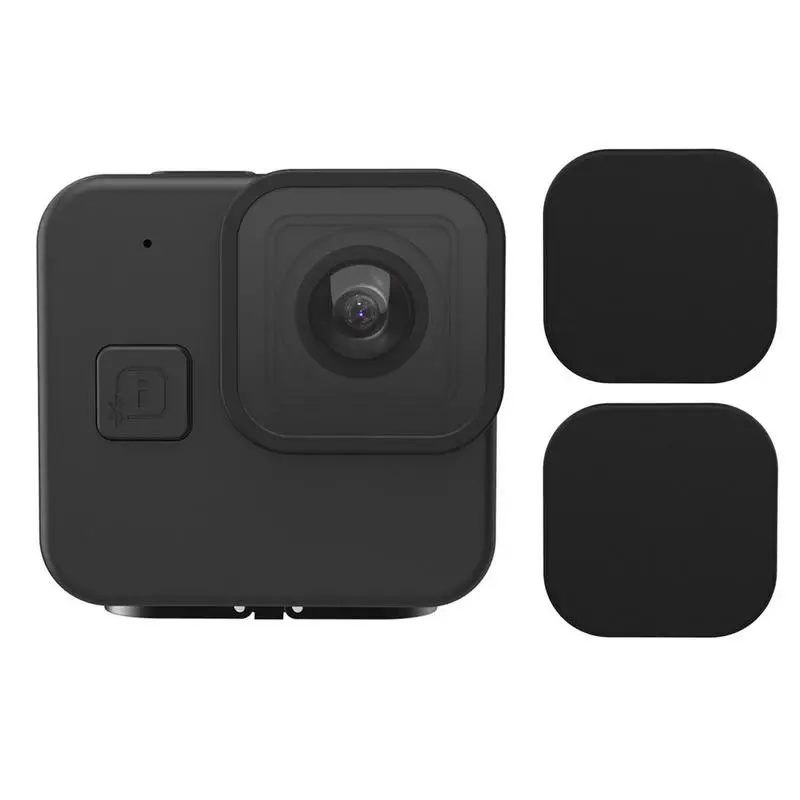 Мягкая силиконовая крышка объектива для GoproHero 11 Mini Black, защита от падения, защита от пыли, аксессуары для мини-камеры GoproHero 11 Мягкая силиконовая крышка объектива для GoproHero 11 Mini Black, защита от падения, защита от пыли, аксессуары для мини-камеры GoproHero 11