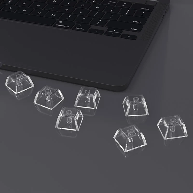 Механические колпачки для клавиш XDA 1 75u пустые игровые прозрачные хрустальные