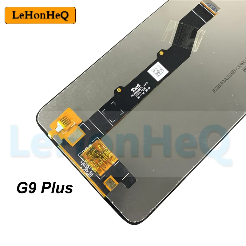 Оригинальный ЖК-дисплей для Motorola G9 Play ЖК-экран сенсорный дигитайзер в сборе Moto Plus