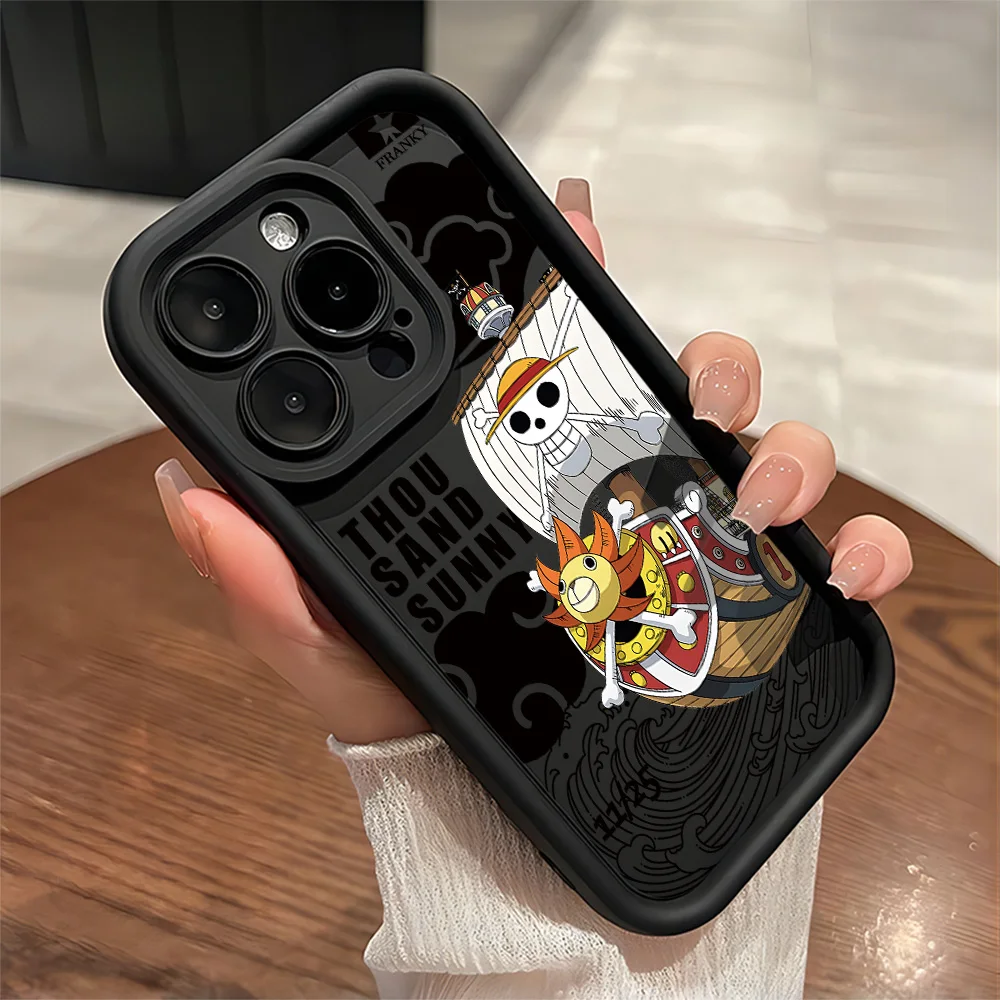 Фото Чехол для телефона с изображением аниме One Piece Luffy для Google Pixel 10 9A 9 8 7 8A 7A Pro XL 4G 5G, мягкий силиконовый чехол из ТПУ №3