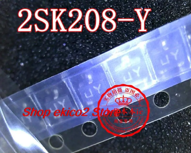 

Оригинальный товар 2SK208-Y SOT-23, 10 шт.