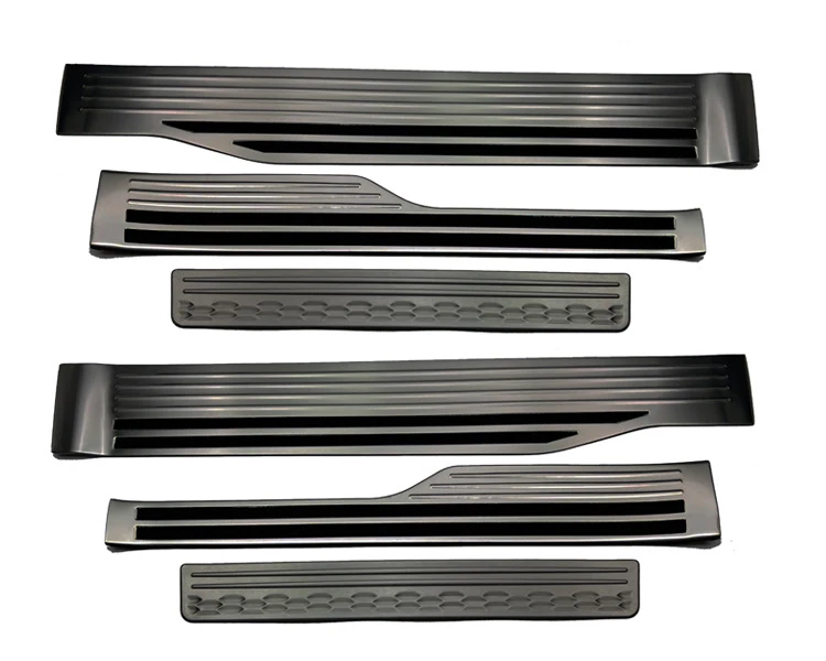 

Накладка на порог из нержавеющей стали для Honda Stepwgn Spada Air 2022 2023, защитная накладка на бампер автомобильной двери, педали 6P