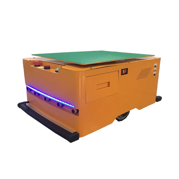 

FOXTECH JS10 10kg 80kg 100kg Industrial Agv Magnetic Tape Autonomous Mobile Warehouse Storage Robot