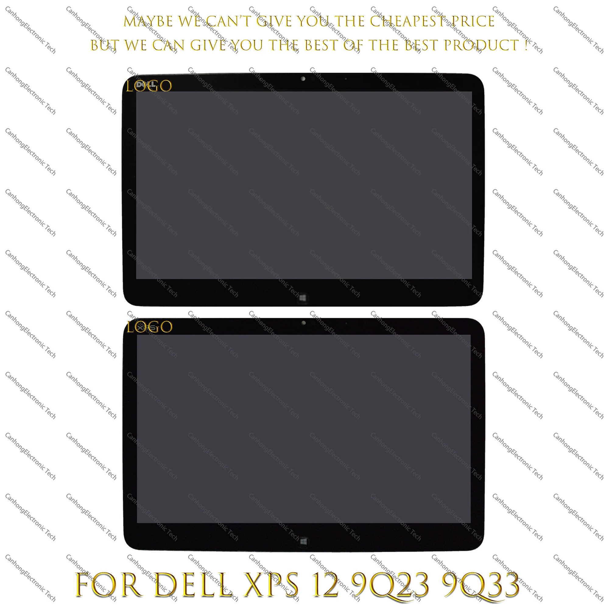 

ЖК-дисплей с сенсорным дигитайзером для ноутбука, замена экрана для Dell XPS 12 9Q33 lp125wf1-spa3 9Q23 LP125WF1-SPA2 f20s p20s