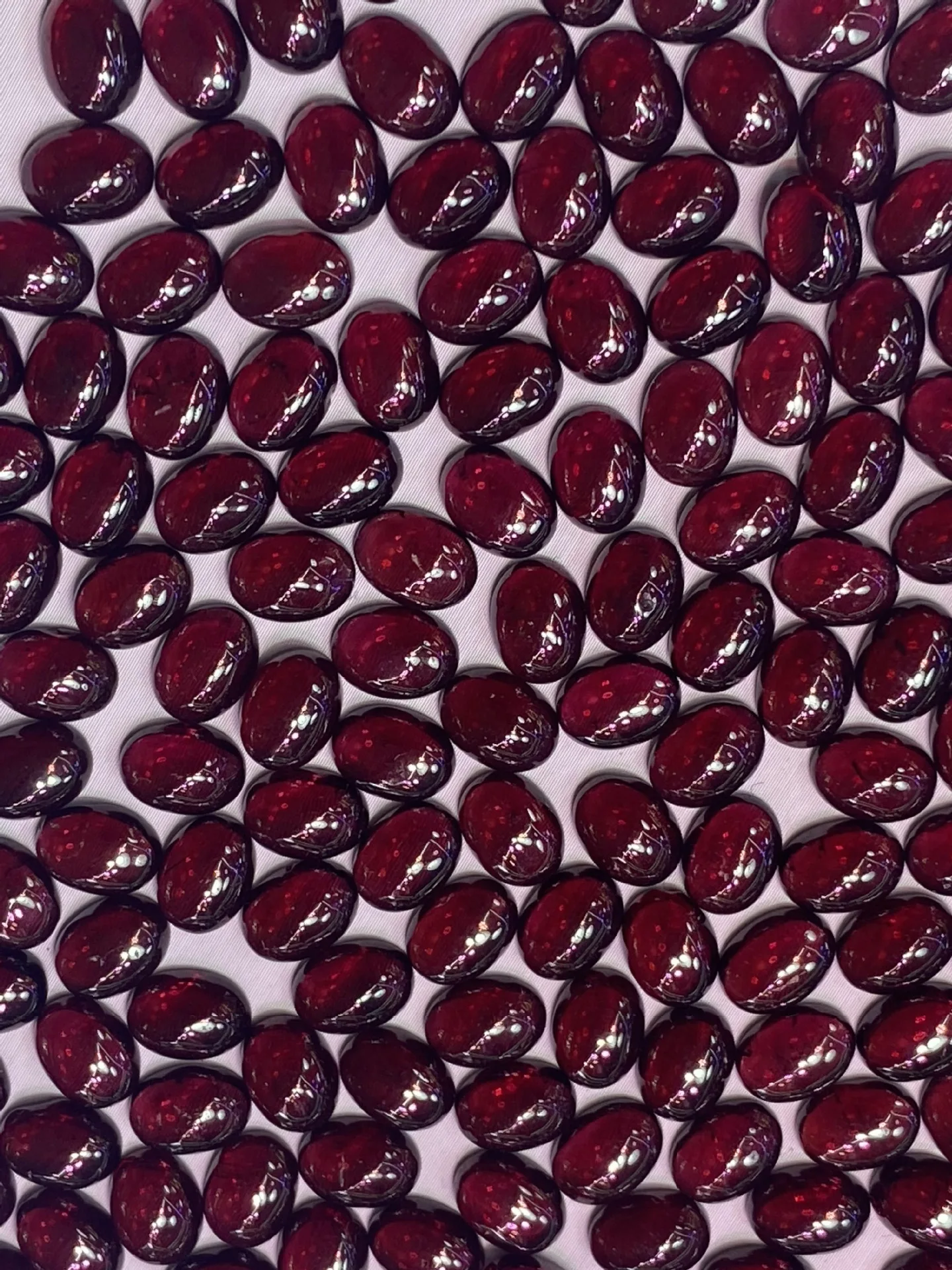 Оптовая продажа 20 шт./упаковка фотоэлемент 5x7 мм 6x8 Овальный полудрагоценный