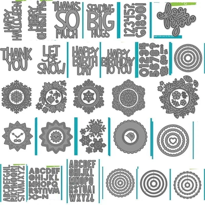 2023 металлический штамп для скрапбукинга практика украшение фотоальбома