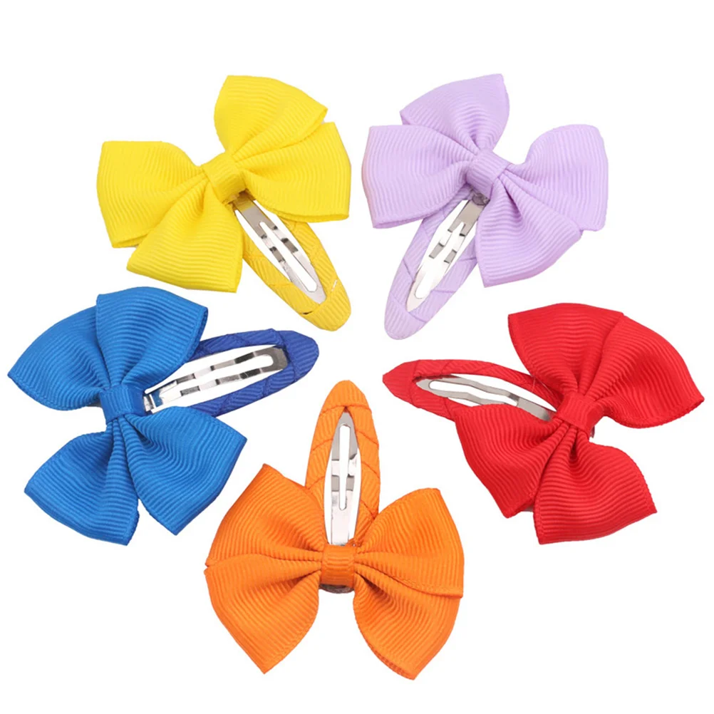 

12pcs Bowknot Hairpin Hair Clips Girl Hair Accessories Toddler Hair Clips Hair Kids Hair Clips
