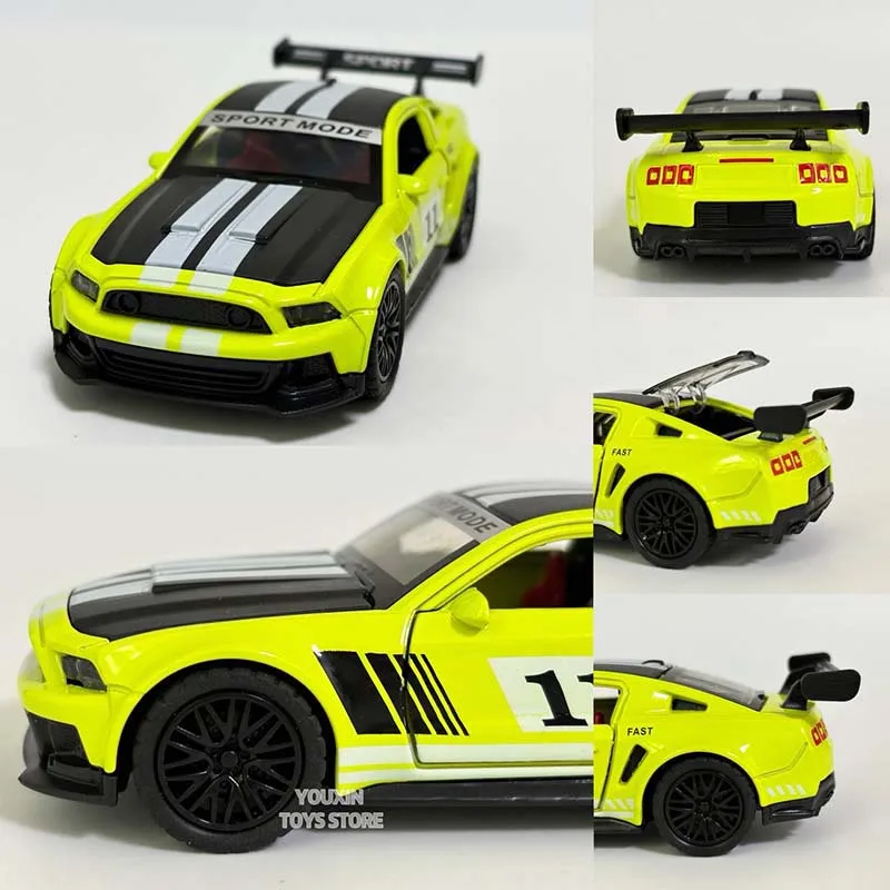 Модель спортивного автомобиля 1:36 из сплава модель игрушка детские декоративные