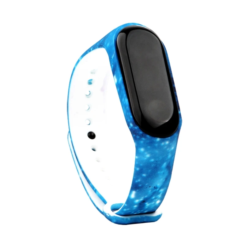 

Цветной силиконовый ремешок для смарт-часов Mi Band 3 4 T8WC