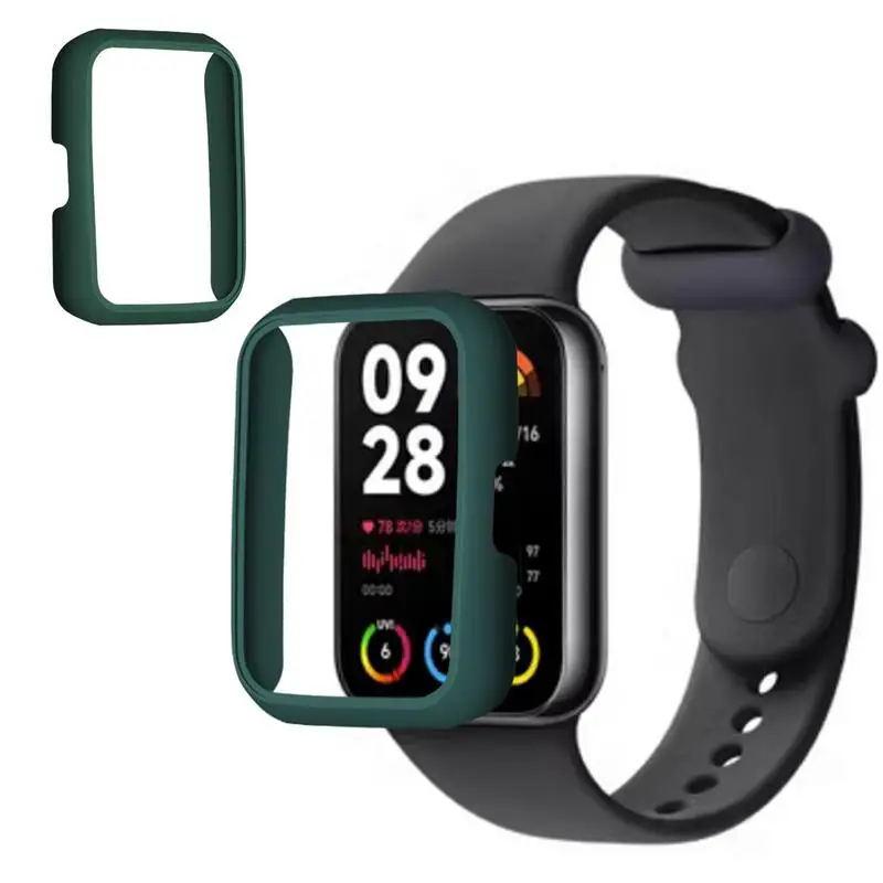 

Жесткий чехол Band 8 Pro, жесткий защитный чехол для ПК, жесткий защитный чехол для рамы, жесткий защитный чехол для ПК, защита для экрана, бампер