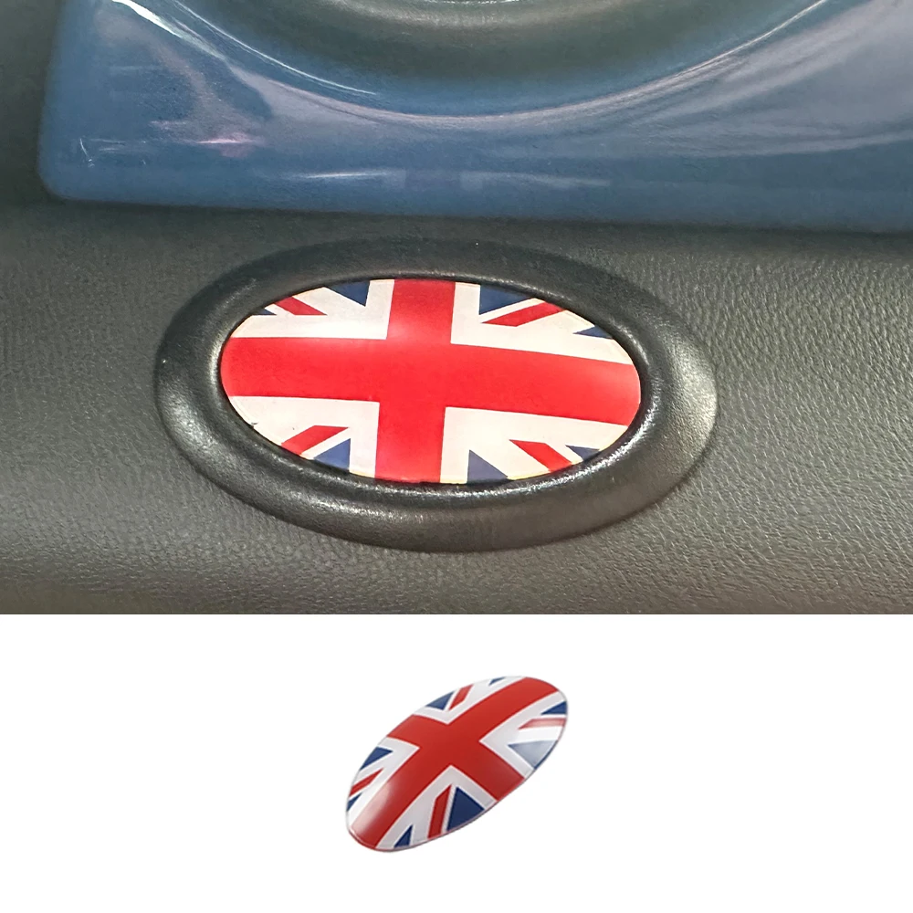 

Коробка для хранения автомобильной консоли, кнопка переключения, наклейка, чехол для MINI Cooper R55 R56 R58, украшение интерьера автомобиля, Стайлинг, автоаксессуары