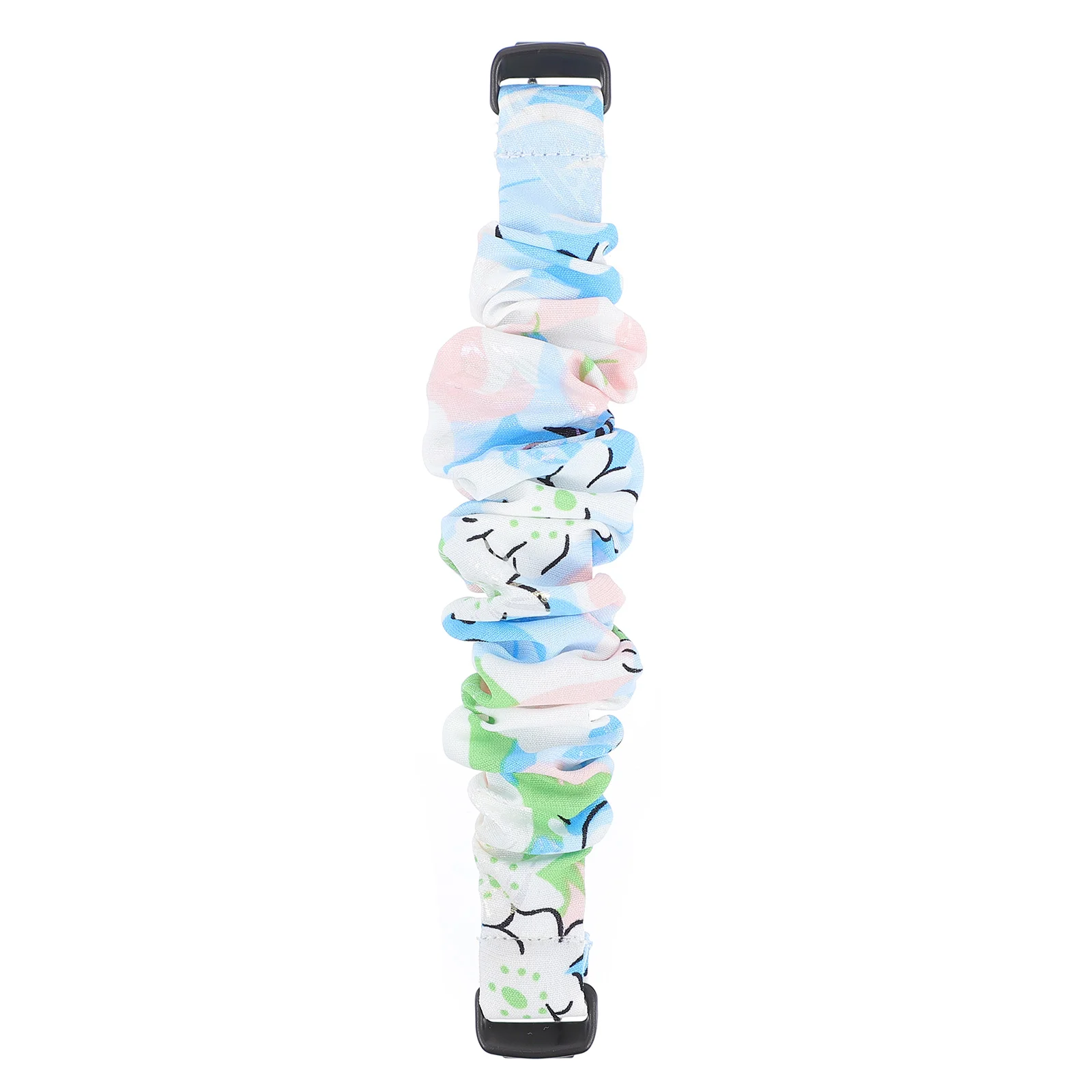 

1 Pc Elastic Straps Hair Ring Watchbands Compatible for Fitbit Watch