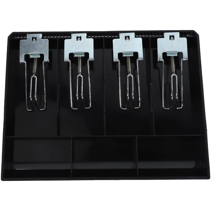 

Hard Case Clip Cash Register Box New Classify Store Cashier Coin Drawer Box Cash Drawer Tray Money Counter Case