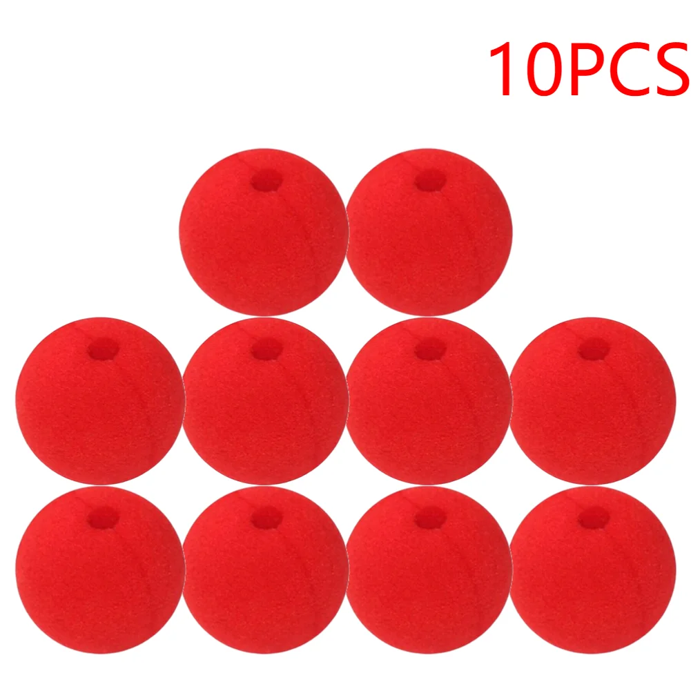 

Красный губчатый шар для клоуна 50 мм