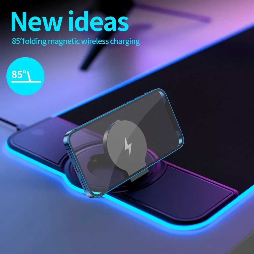 Коврик для мыши со светодиодной подсветкой 15 Вт |