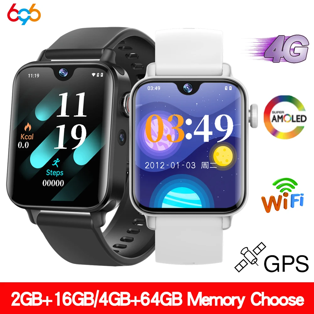 

Новинка 2022, мужские умные часы с функцией вызова 4G, 1,78 дюйма, GPS, Wi-Fi, камерой, пульсометром, температурой тела, водонепроницаемые спортивные женские умные часы для видеочата