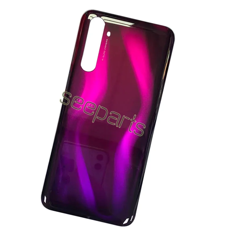 6 ''Новинка для Realme Pro Крышка батарейного отсека задний корпус стеклянная