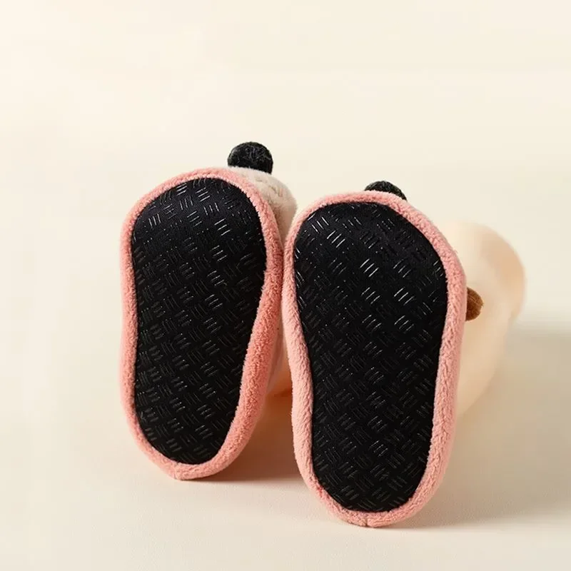 Носки-носки утепленные Нескользящие на мягкой подошве для детей